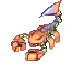 Sprite do monstro Escorpião