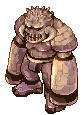 Sprite do monstro Golem