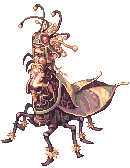 Sprite do monstro Maya