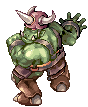 Sprite do monstro Senhor dos Orcs