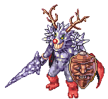 Sprite do monstro Cavaleiro da Tempestade