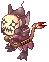 Sprite do monstro Goblin Arqueiro
