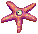 Sprite do monstro Estrela do Mar