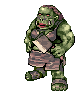 Sprite do monstro Senhora Orc