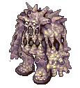 Sprite do monstro Golem Estalactitico
