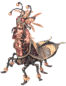 Sprite do monstro Maya Macho