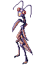 Sprite do monstro Mantis Assassino