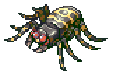 Sprite do monstro Aranha Gigante