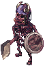 Sprite de Orc Esqueleto