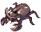 Sprite do monstro Besouro-Rei