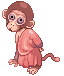 Sprite do monstro Macaco Mimado