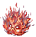 Sprite de Labareda