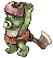 Sprite do monstro Filhote de Orc