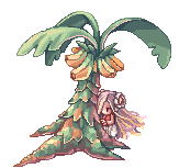 Sprite do monstro Lady Tanee