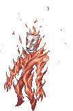 Sprite do monstro Despero de Thanatos