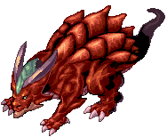 Sprite do monstro Detardeurus