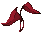 Sprite de Planta Vermelha