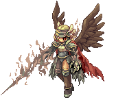 Sprite do monstro Valkyrie