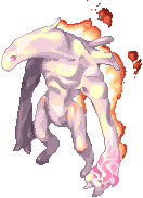 Sprite do monstro Pesar Noturno