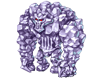 Sprite do monstro Titã de Gelo