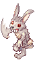 Sprite do monstro Coelho