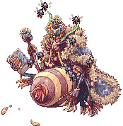 Sprite do monstro Belzebu