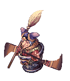 Sprite do monstro Baba-Yaga