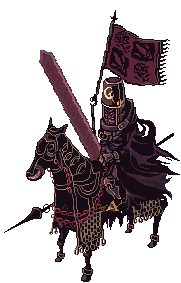 Sprite de Cavaleiro do Abismo