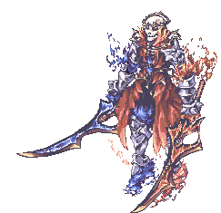 Sprite do monstro Naght Sieger