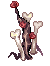 Sprite de Esqueleto Espinhoso