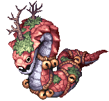 Sprite do monstro Boitatá