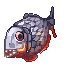 Sprite do monstro Piranha